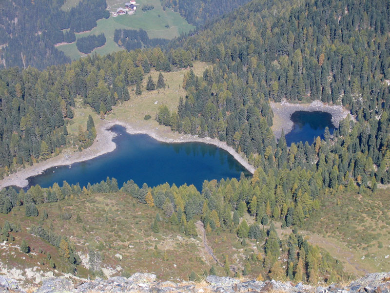 Lago Rodella,M.del Pascolo,Cima della Vacca,Laghi Gelati....