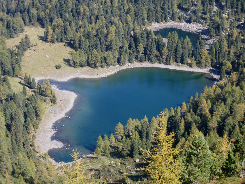 Lago Rodella,M.del Pascolo,Cima della Vacca,Laghi Gelati....