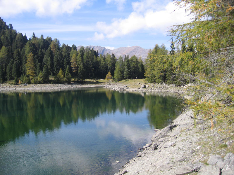 Lago Rodella,M.del Pascolo,Cima della Vacca,Laghi Gelati....