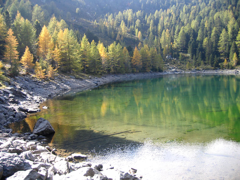 Lago Rodella,M.del Pascolo,Cima della Vacca,Laghi Gelati....