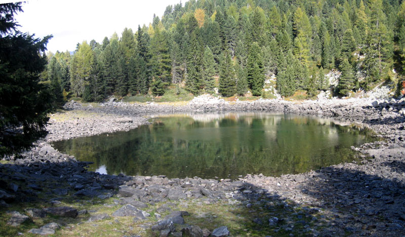 Lago Rodella,M.del Pascolo,Cima della Vacca,Laghi Gelati....