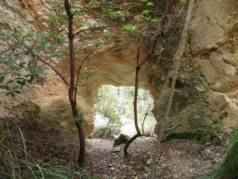 monte Conero- la grotta di Mortarolo