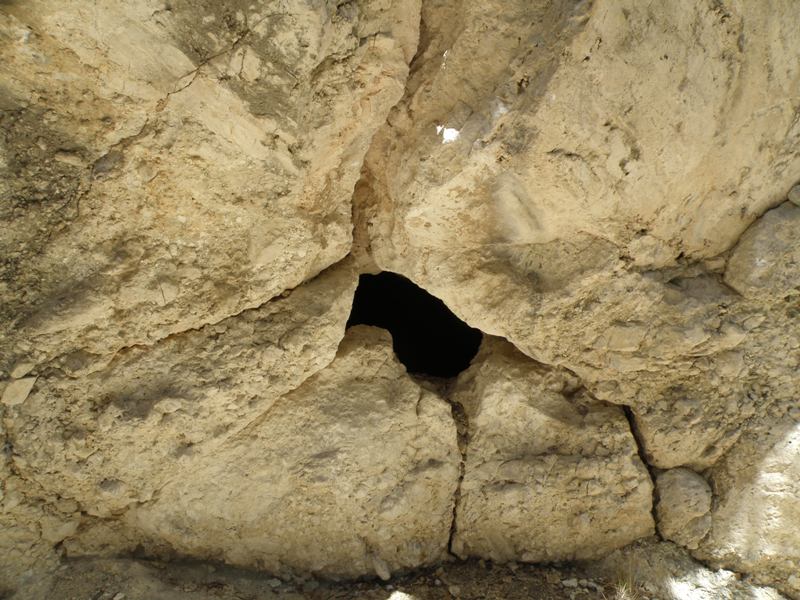 monte Conero- la grotta di Mortarolo