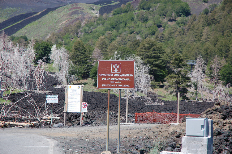 Le grotte dell''Etna