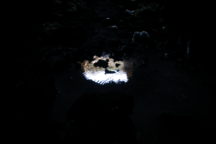 Etna-La grotta del gelo