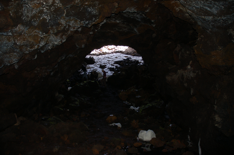 Etna-La grotta del gelo