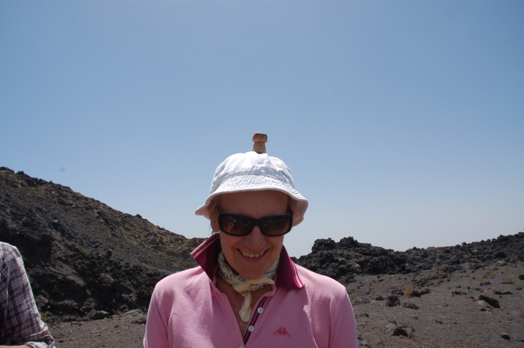 Etna-La grotta del gelo