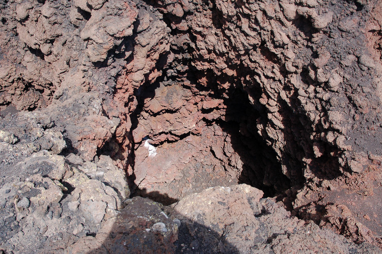 Le grotte dell''Etna