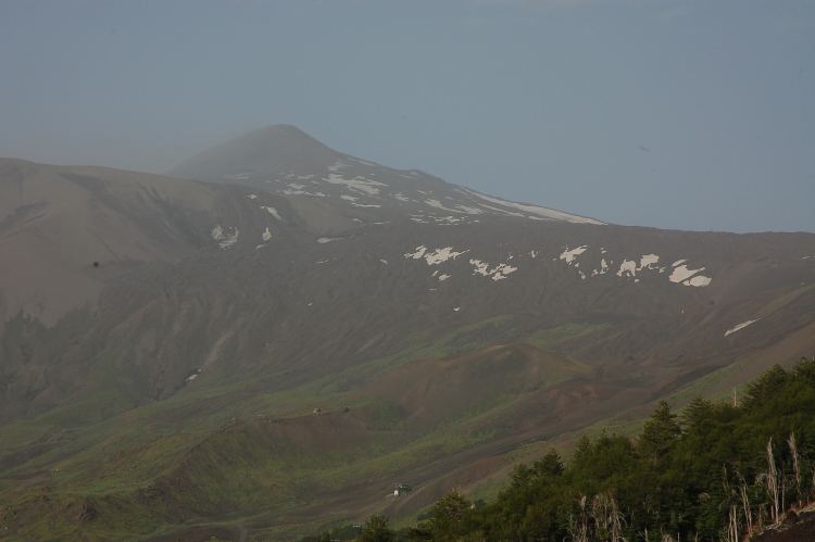 Etna-La grotta del gelo