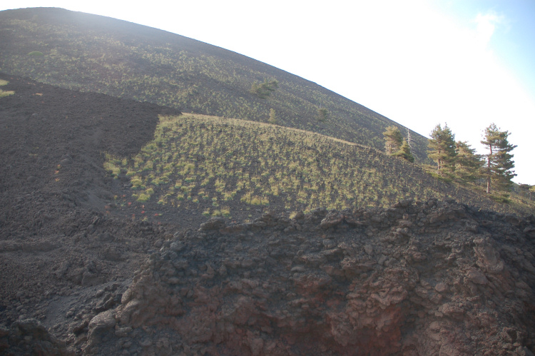 Etna-La grotta del gelo