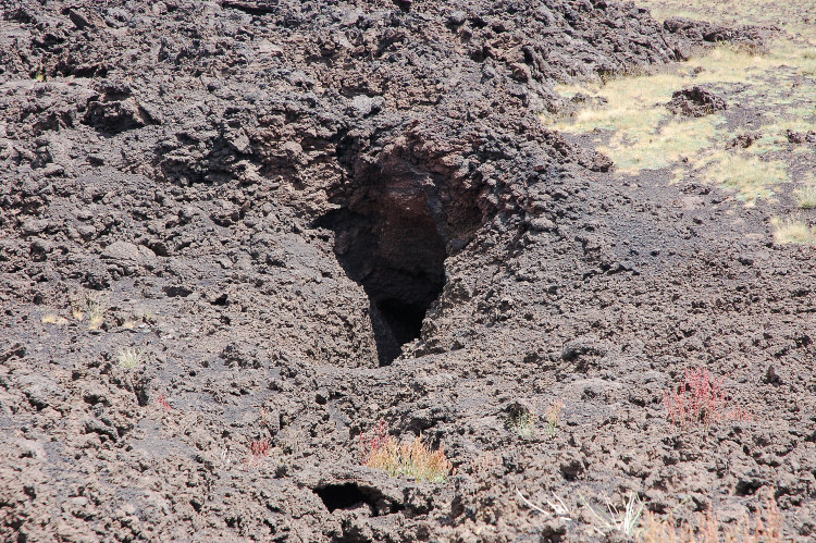 Le grotte dell''Etna