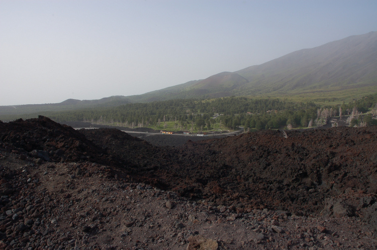 Etna-La grotta del gelo