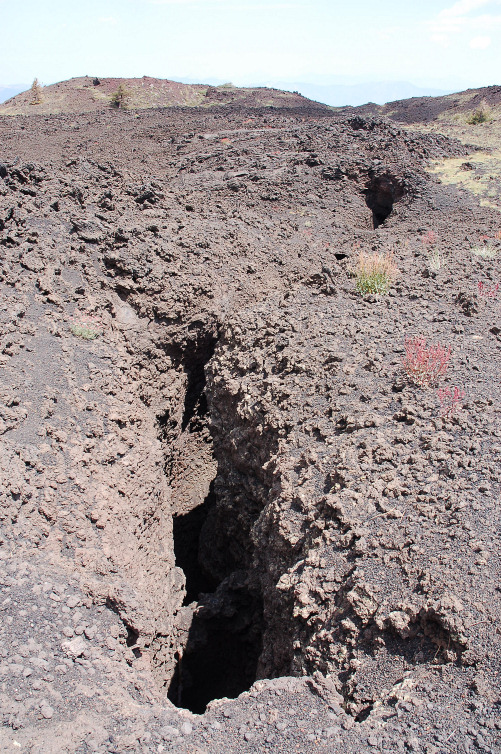 Le grotte dell''Etna