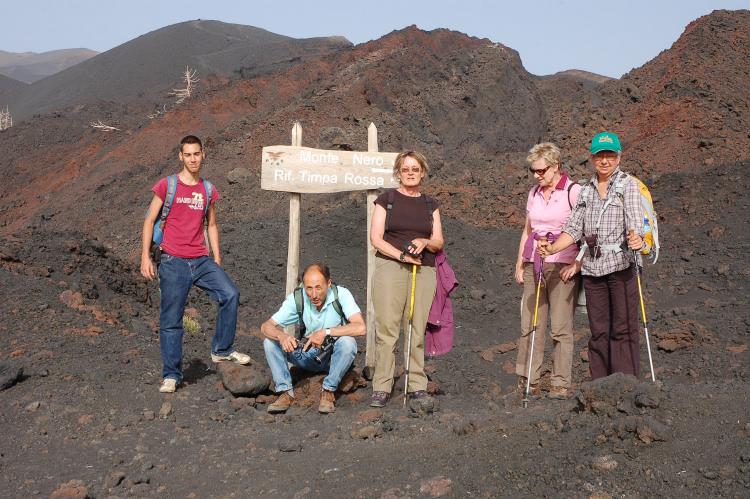 Etna-La grotta del gelo