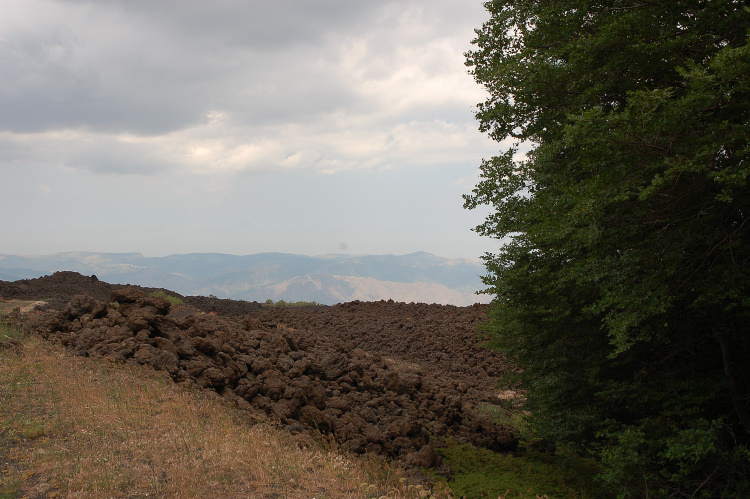 Le grotte dell''Etna