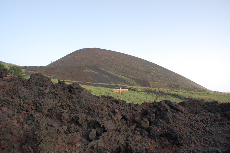 Etna-La grotta del gelo