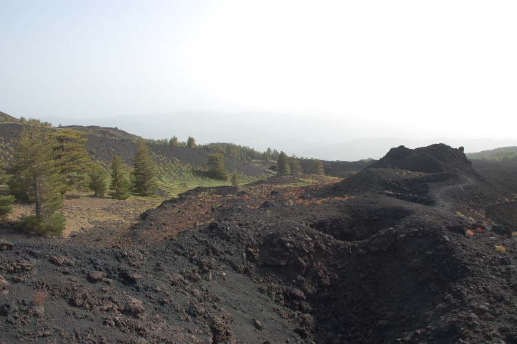 Etna-La grotta del gelo