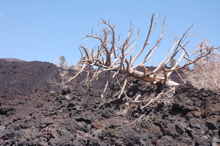 Le grotte dell''Etna