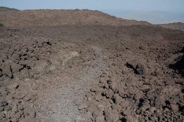 Etna-La grotta del gelo