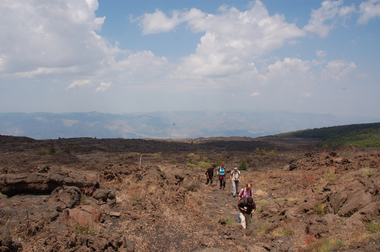 Le grotte dell''Etna