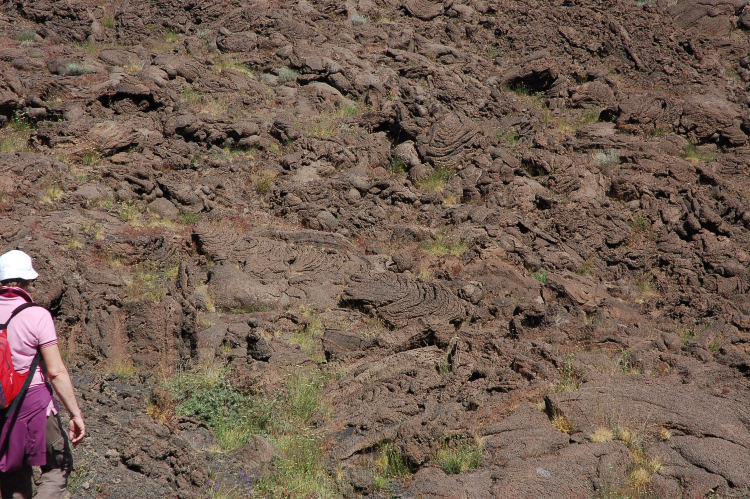 Etna-La grotta del gelo