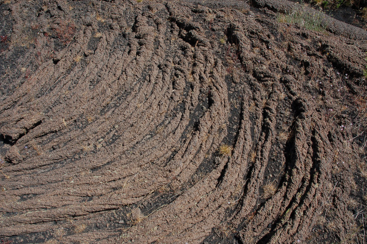 Etna-La grotta del gelo