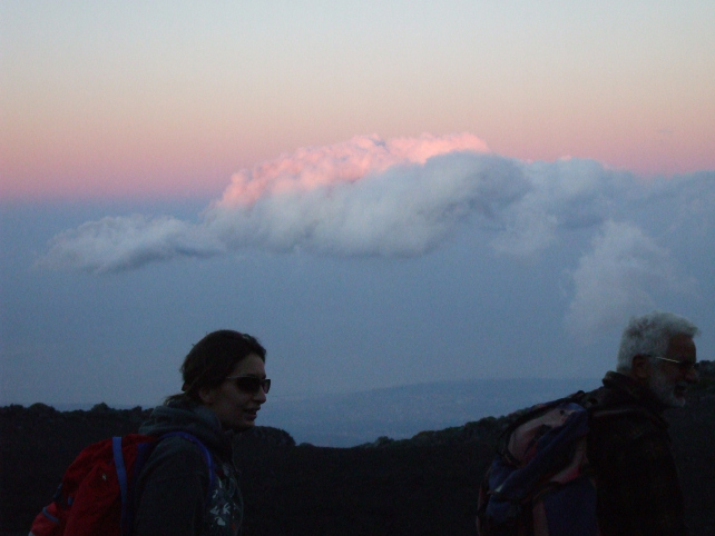 Il fuoco dellEtna. Giugno e luglio 2008 alla Valle del Bove