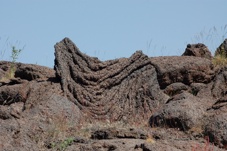 Etna-La grotta del gelo