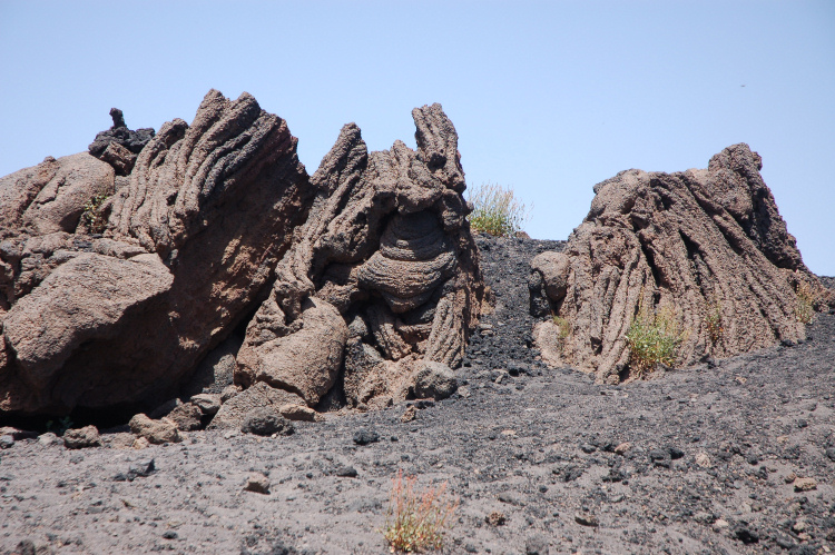 Etna-La grotta del gelo