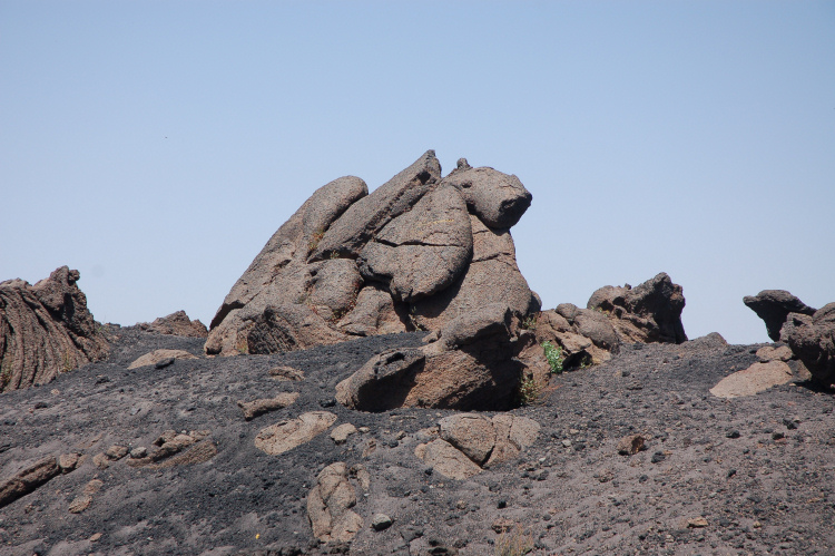 Etna-La grotta del gelo