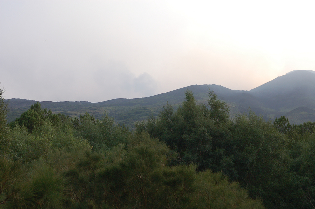 Il fuoco dellEtna. Giugno e luglio 2008 alla Valle del Bove