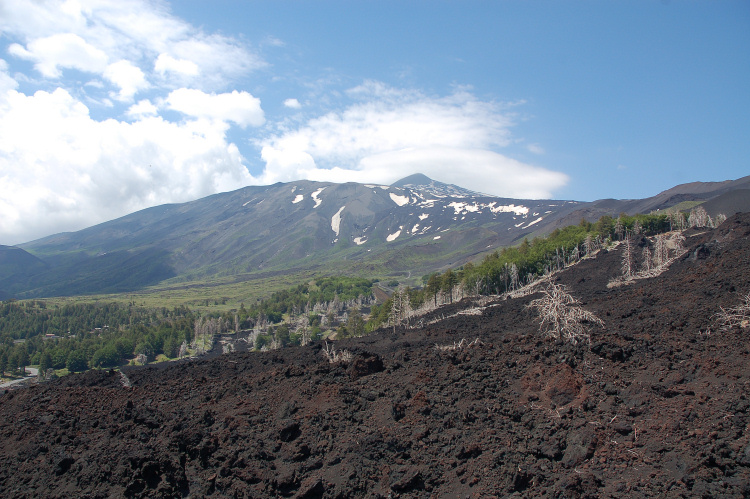 Le grotte dell''Etna