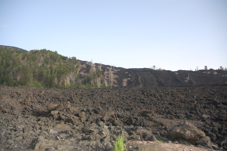 Etna-La grotta del gelo