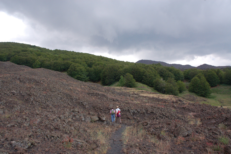 Le grotte dell''Etna