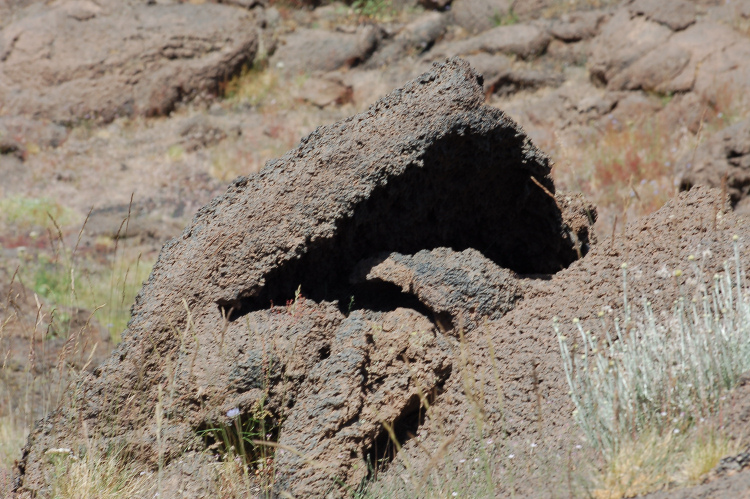 Etna-La grotta del gelo