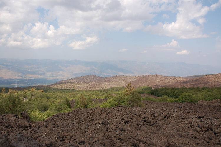 Le grotte dell''Etna