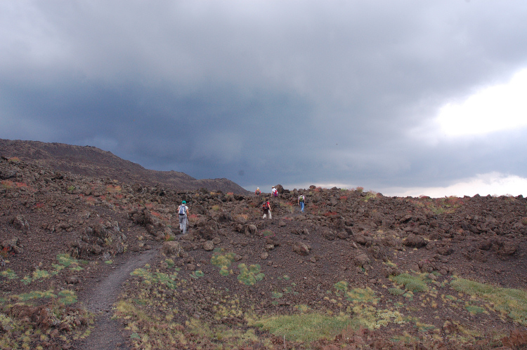 Le grotte dell''Etna