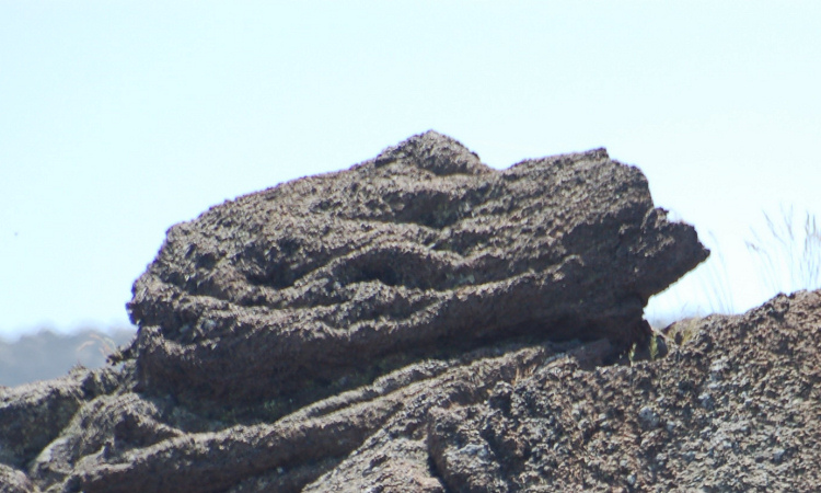 Etna-La grotta del gelo