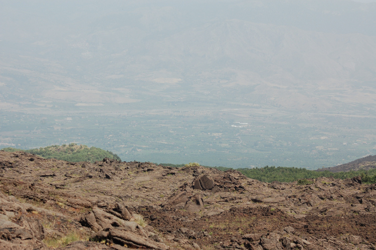 Etna-La grotta del gelo