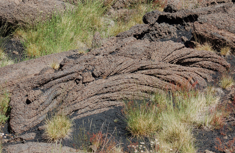 Etna-La grotta del gelo