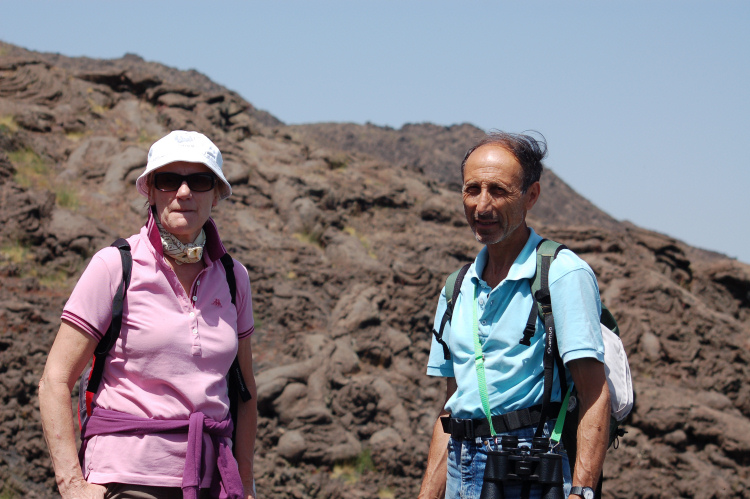 Etna-La grotta del gelo