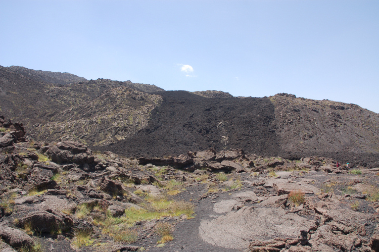 Etna-La grotta del gelo