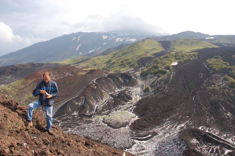 Le grotte dell''Etna