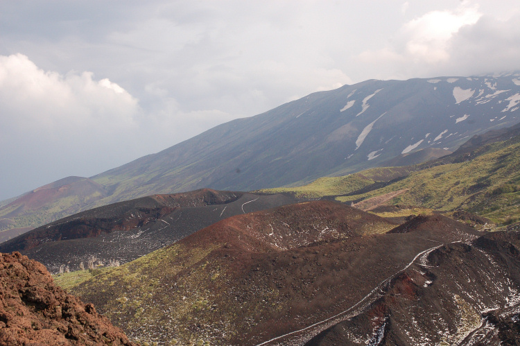 Le grotte dell''Etna