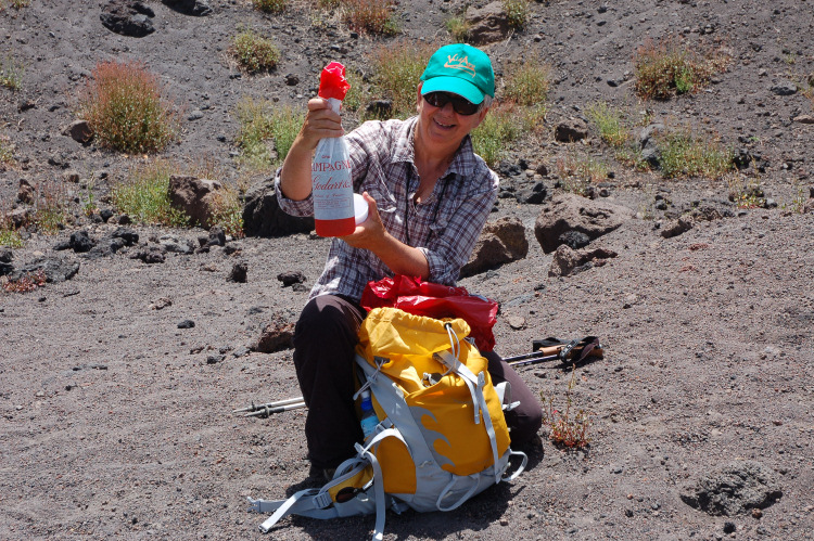 Etna-La grotta del gelo