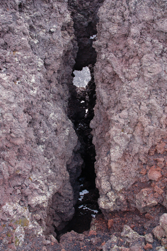 Le grotte dell''Etna