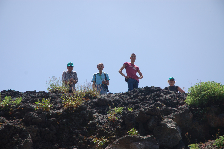 Etna-La grotta del gelo