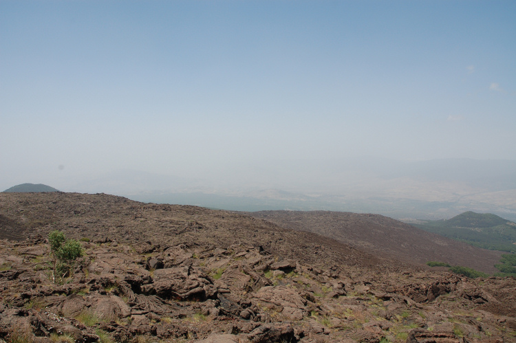 Etna-La grotta del gelo