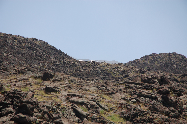 Etna-La grotta del gelo