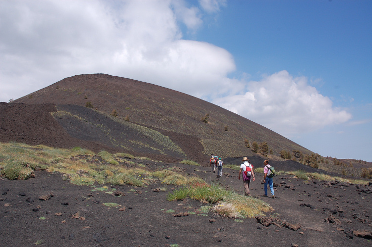 Le grotte dell''Etna